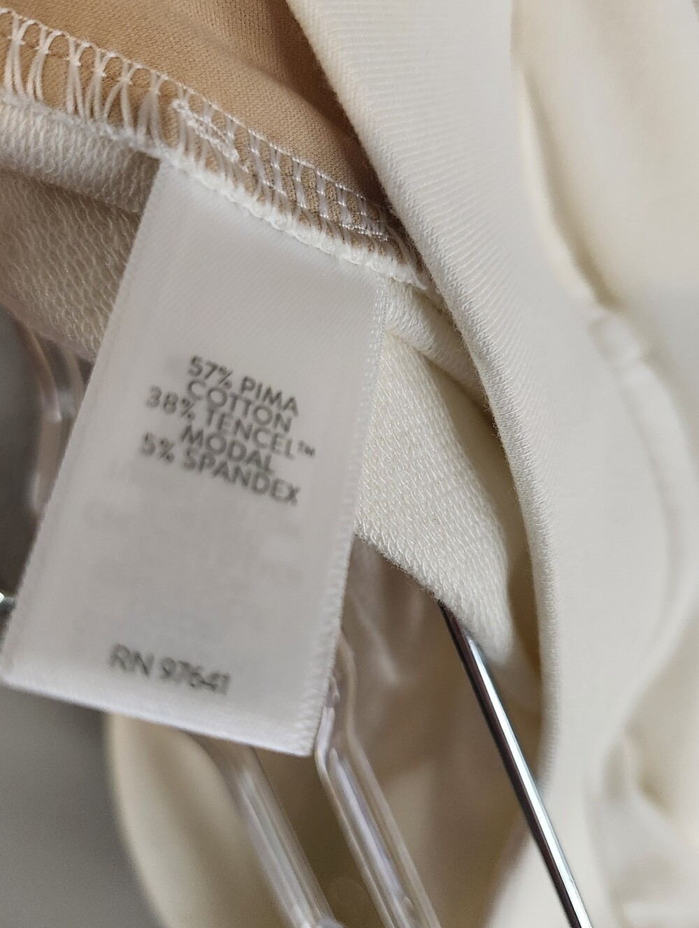 J. Jill Pure Jill Slim Leg Pocketed Pima Cotton Trousers Size Medium Brand New - Picture 7 of 7